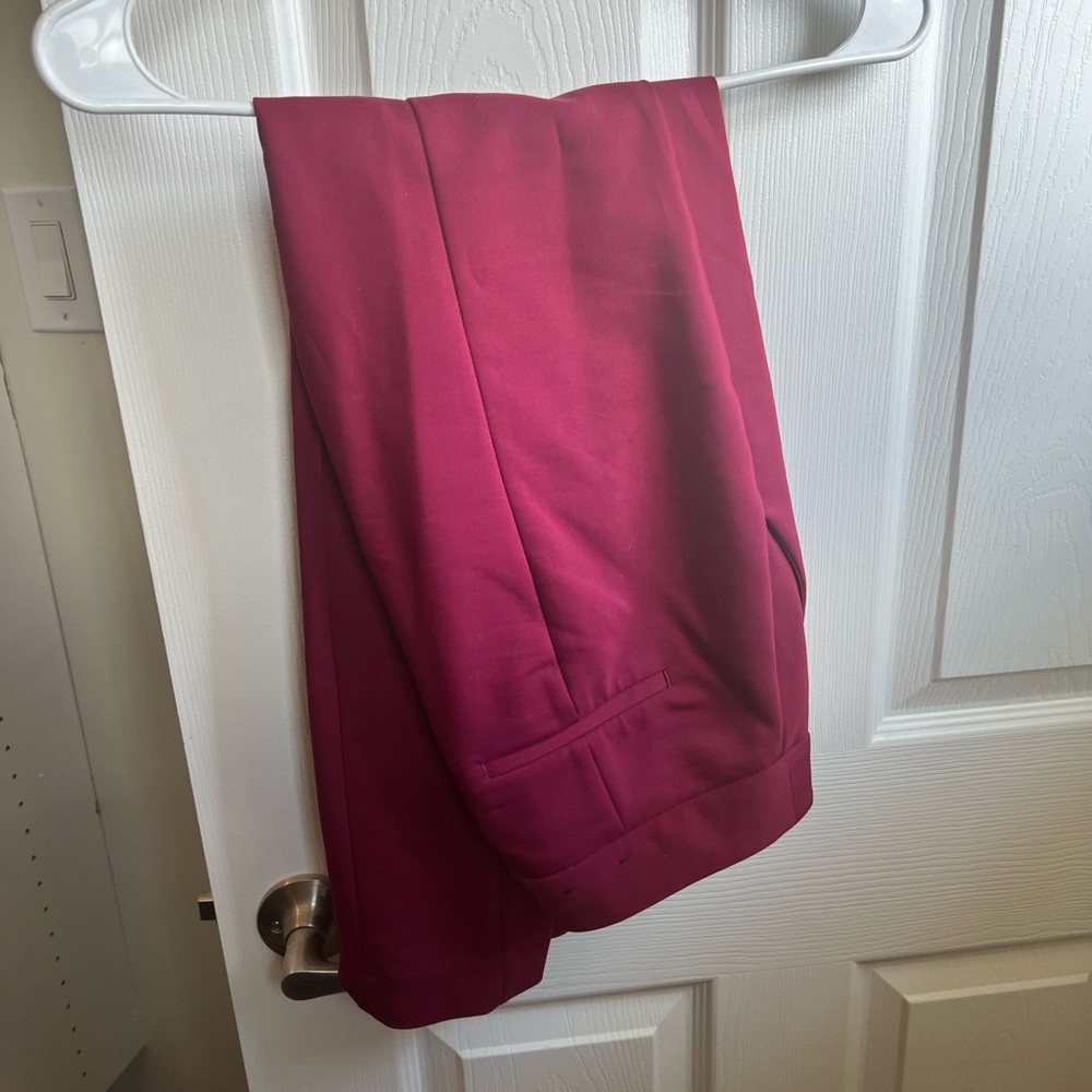 Express Magenta Dress Pants